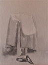 w1182 Stuhl Faltenwurf Aquarell w1182 Stuhl Faltenwurf Aquarell